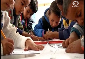 مناشدات بالوقوف في وجه قرار الاحتلال  بهدم روضة الأطفال التي تتبع لمدرسة بدو الكعابنة - 2 - 12 - 2015 - رغدة عتمة