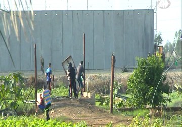 إعتداءات الاحتلال متواصلة على حي النقار في قلقيلية منذ اندلاع انتفاضة القدس - 24 - 11 - 2015 - امون الشيخ