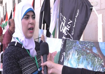 في ذكرى النكبة... أطول سلسلة فن تشكيلي في العالم - 15 - 5 - 2016