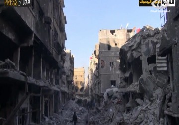 تفاقم أزمة المياه في مخيم اليرموك للاجئين الفلسطينيين في سوريا - 15 - 2 - 2015 - نور الزمان شوقي