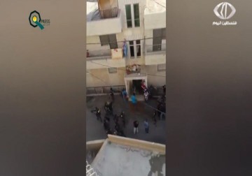 اشتباكات عنيفة في محيط المسجد الأقصى والبلدة القديمة والعيسوية - 4 - 10 - 2015 - ليال خروبي