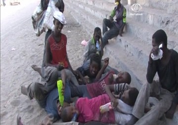 سيدة صومالية تنشأ دار للأيتام بقدرات متواضعه في الصومال – 10 – 3 – 2014 – لبيبة شريفة