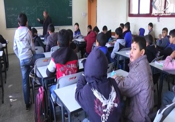 المدارس القريبة من السياج الفاصل .. معاناة مستمرة وخطر دائم يتبرص بالطلاب - رمزي البيروتي - 15 - 2 - 2017