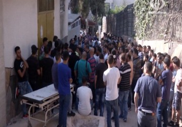 استشهاد محمد أبو لطيفة من مخيم قلنديا إثر إطلاق النار عليه  - 27 – 7 – 2015 – هادي خزعل