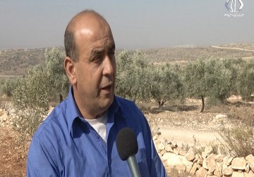الاحتلال يصادر أكثر من 100 دونم لشق طريق استيطاني شرق قلقيلية - أمون الشيخ - 23 - 11 - 2016