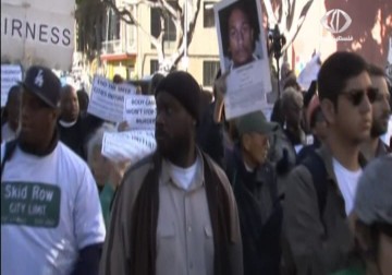 استمرار التظاهرات والمواجهات مع الشرطة في مدينة بالتيمور الامريكية – زينب أبو ضاهر