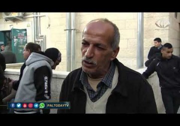 تشييع الشهيد يزن أبو طبيخ الذي ارتقى متأثرا بإصابته برصاص الاحتلال خلال مواجهات في جنين