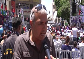 تقرير| مهرجان حاشد تضامنا مع الأسرى وتكريما لعميدة الأسيرات لينا الجربوني - رغدة عتمة