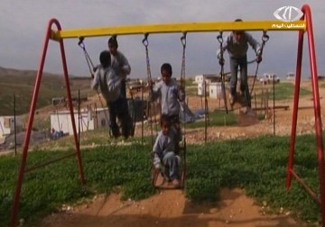 افتتاح منتزه السواحرة في منطقة عرب الهذالين شرق القدس المحتلة – 18 – 12 – 2014 - جهاد بركات