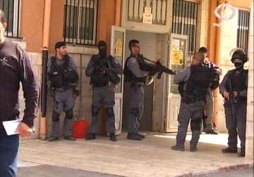 40 عنصرا من قوات الاحتلال يقتحمون مستشفى المقاصد بالقدس ويعبثون بالاقسام والمكاتب - 28 - 10 - 2015 - أحمد جرادات