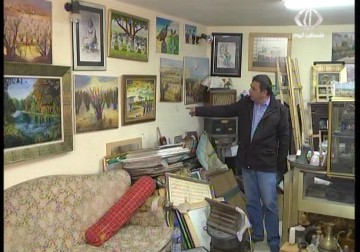 محل صغير  يعود عمره لآلاف السنين يضم مقتنيات مقدسية الأثرية في قلب المدينة - 8 - 5- 2015 - صابرين صيام