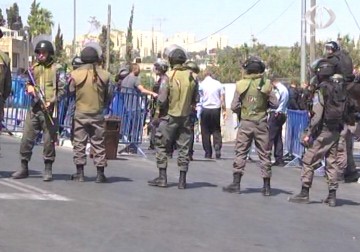 قوات الإحتلال تنشر أكثر من 5000 عنصر من قواتها في أحياء القدس والبلدة القديمة – 18 – 9 – 2015 - إسراء سلهب