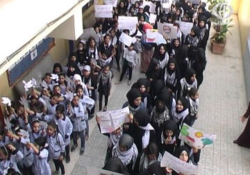 رابطة المعلمين الفلسطينيين في لبنان ترفض قرار زيادة عدد الطلبة في الصف الواحد إلى 50  - 11 - 9 - 2015 - زينب أبو ضاهر