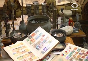 شاب فلسطيني يجمع سبع حضارات في منزله – 9 – 3 – 2015 - رمزي البيروتي