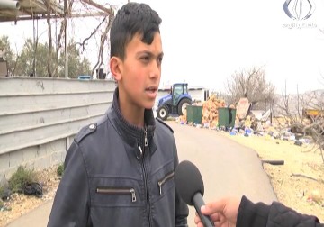 الاحتلال يحاصر قرية النبي صموئيل ويمنع الأهالي من البناء على أراضيهم - أحمد جرادات - 30 - 1 - 2017