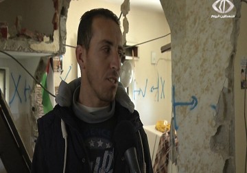  قوات الاحتلال تهدم منزل الشهيد إيهاب مسودة - 31  - 3 - 2016