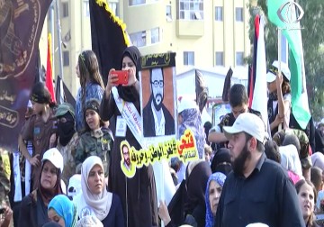 عشرات الآلاف يشاركون الجهاد الإسلامي في ذكرى إنطلاقتها بغزة – رمزي البيروتي