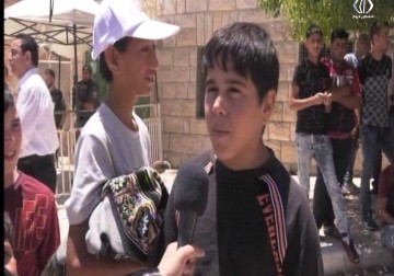 آلاف الفلسطينيين يؤدون صلاة الجمعة الأولى من رمضان في الحرم الابراهيمي الشريف - 10 - 6 - 2016