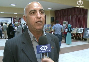 مهرجان فلسطين الدولي الثاني للفن المعاصر ينطلق بمشاركة 300 فنانا - فاطمة إبراهيم - 16 - 5 - 2016