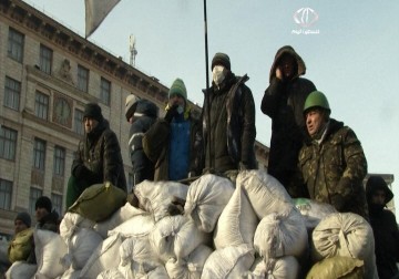 برلمان أوكرانيا يلغي قوانين منع التظاهر – 28 – 1 – 2014 – حسين مكي