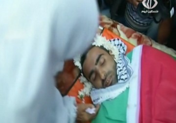 الآلاف يشيعون شهيدي جمعة الغضب في الخليل ونابلس - 17 - 10 - 2015 - فاطمة ابراهيم