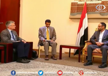 تقرير | المشاط: أطراف خارجية لا تريد وقف العدوان حتى لا تتوقف صادرات أسلحتها 