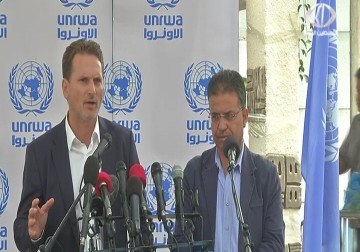 اتحاد موظفي الأونروا: توصلنا إلى حل للتشكيلات المدرسية وتوفير 250 وظيفة جديدة - 10 - 9 - 2015 - فاتن الصالح