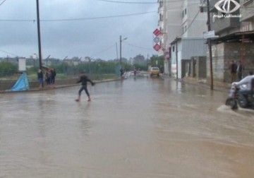 منخفض جوي مصحوب بأمطار غزيرة وثلوج ودعوات لاتخاذ تدابير – 18 – 2 – 2015 – ناصر ستة