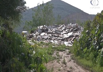 تقرير| ضبط شاحنة مخلفات سامة من المصانع الإسرائيلية في بلدة حلحول