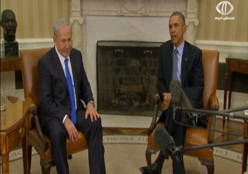نتنياهو يبحث وزير الخارجية الأميركية الأمنية المتوترة في فلسطين المحتلة- 10 - 11 - 2015 - زينب هاشم
