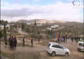 مخطط إسرائيلي لتوسعة مستوطنة 