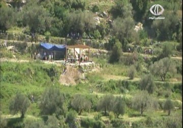 مئات المستوطنون مستوطنون في برك مسار النبي عنير في الأعياد اليهودية – 22 – 4 – 2015 - جهاد بركات