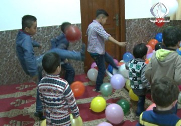 مسجد الفرقان في مخيم برج البراجنة.. الحاضن الدائم لأيتام المخيم وغيرهم - 28 - 2 - 2017