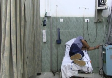 أكثر من مائة حالة تسمم وصلت لمستشفيي النجار والاوروبي جنوب القطاع - علاء سلامة - 7 - 7 - 2016