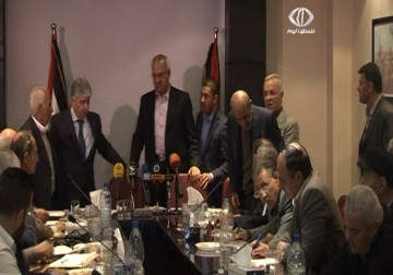 تشكيل قوة عسكرية مشتركة لمواجهة تنظيم داعش داخل مخيم اليرموك - 9 – 4 – 2015 – فاطمة ابراهيم