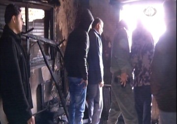 مصرع 3 أطفال من عائلة واحدة جراء حريق اندلع في منزلهم بمدينة الخليل   - 25 – 2 – 2015 – لبيبة شريفة