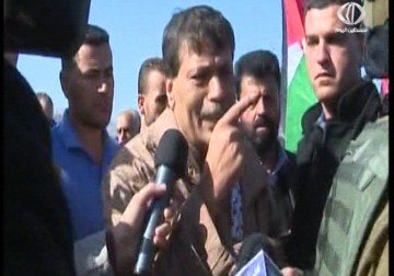 عام مضى على رحيل الشهيد زياد أبو عين وزير شؤون الجدار والاستيطان - 10 - 12 - 2014 - نورا المشهراوي