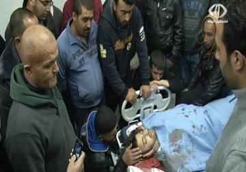  وحدة من المستعربين أعدمت شاب فلسطيني داخل مستشفى الاهلي بالخليل - 12 - 11 - 2015 - ليال خروبي