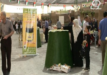 افتتاح مهرجان العنب الفلسطيني في الخليل – 13 – 09 – 2015 – فداء نصر