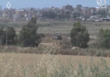 الاحتلال يستهدف مجدداً شرف قطاع غزة بعد قصف مرصد لكتائب القسام شرق حي الشجاعية - 4 - 5 - 2016