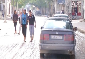 شكاوي المواطنين في قطاع غزة من سوء البنى التحتية وشبكات الصرف الصحي - 9 - 12 - 2014 - رمزي البيروتي