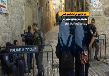 قلق عربي ودولي من استمرار الاستفزازات الإسرائيلية داخل الأقصى  - 18 - 9 - 2015 - فاطمة ابراهيم