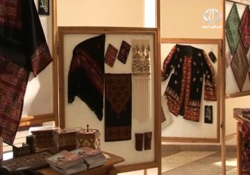 نادي فتيات فلسطين يفتتح مقره الجديد  في العاصمة السورية دمشق للحفاظ على التراث الفلسطيني - 19 - 3 - 2015 - رنا بجيرمي