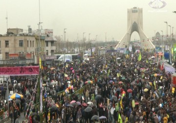  الإيرانيون يحيون الذكرى الـ36 لانتصار الثورة الإسلامية  – 11 – 2 – 2015 - محمد سليمان