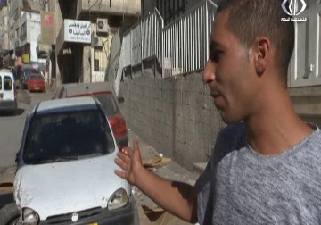 قوات الاحتلال تعدم الشاب مصطفى نمر في مخيم شعفاط - أماني عثمان - 5 - 9 - 2016