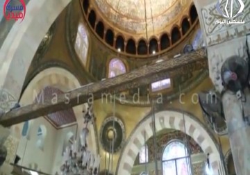 شرطة الاحتلال تعرقل منذ سنوات المشاريع الحيوية في المسجد الاقصى - عماد درويش