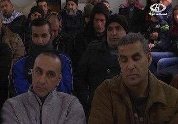 أهالي جبل المكبر يعتصمون احتجاجا على قرارات الاحتلال الهادفة الى تهجيرهم – 16 – 1 – 2015 - هادي خزعل