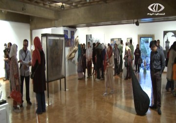 معرض فني في طهران بعنوان تحرير غزة - 13 – 9 – 2014 – محمد سليمان