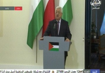 عباس: مستعد لعقد لقاء مع نتنياهو في موسكو أو أي مكان آخر - زينب هاشم - 6 - 9 - 2016