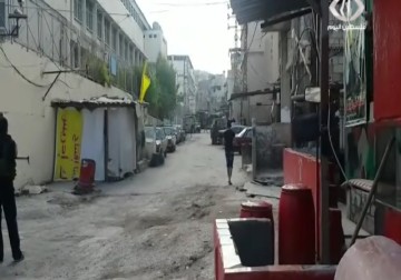 اللجنة الأمنية العليا الفلسطينية تتفق على تثبيت وقف إطلاق النار بمخيم عين الحلوة – 25 – 8 – 2015 – زينب هاشم